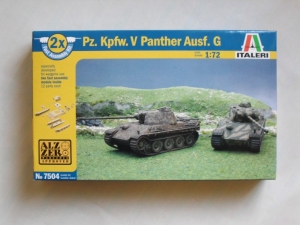 ITALERI 1/72 7504 Pz.Kpfw.V PANTHER Ausf.G